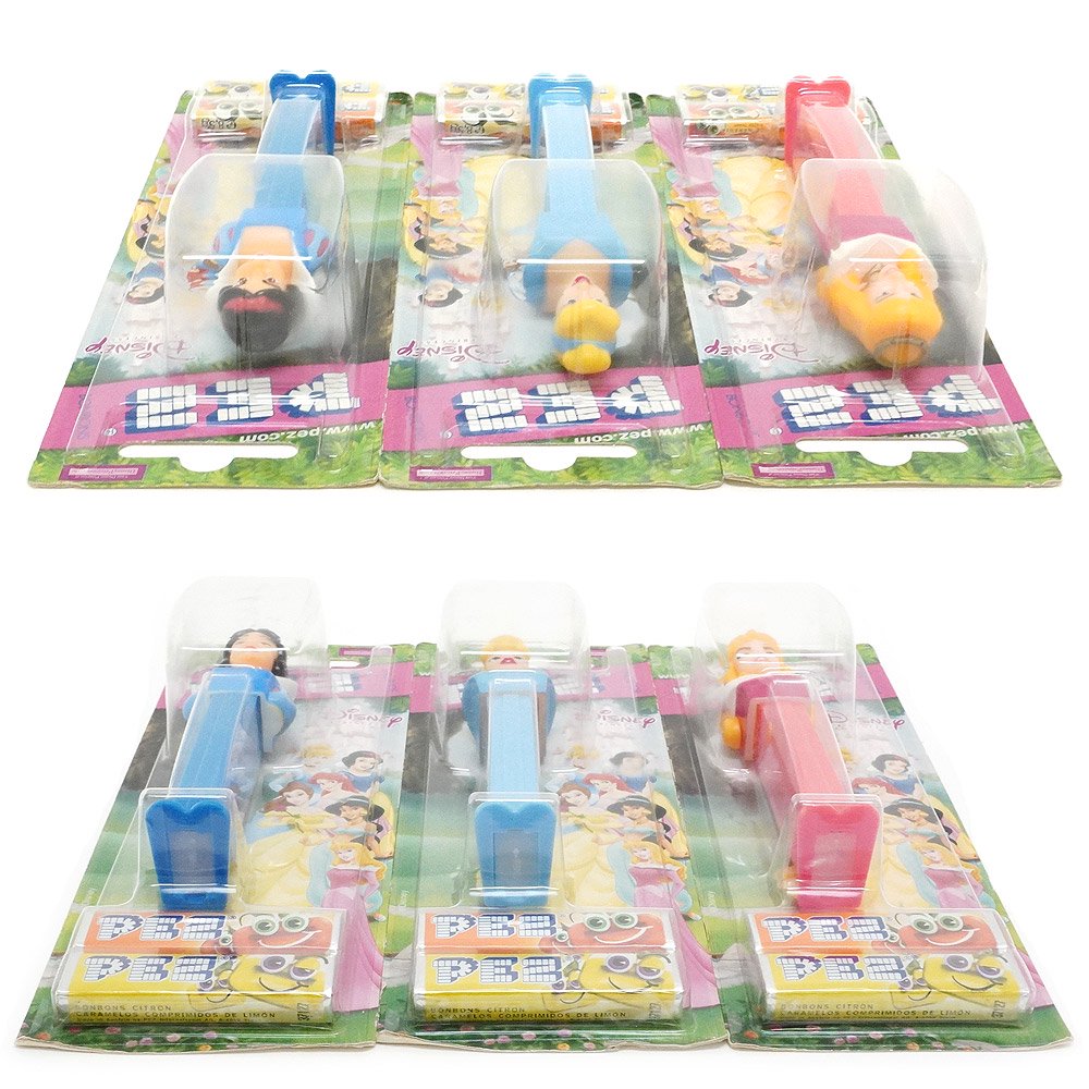 PEZ/ペッツ・キャンディー＆ディスペンサー・Disney Princess