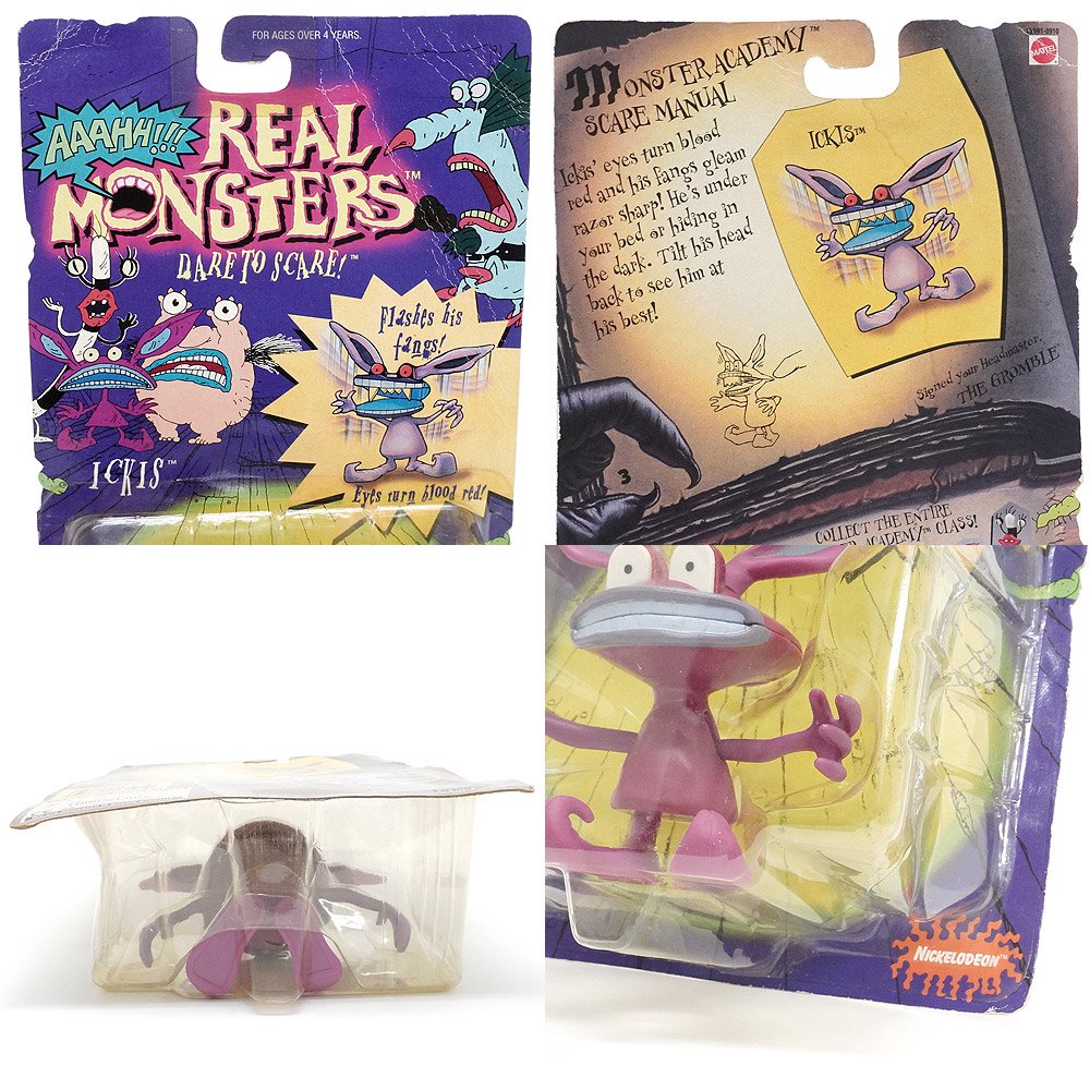 Aaahh!!! Real Monsters/ぎゃあ!!!リアルモンスターズ・Mattel/マテル