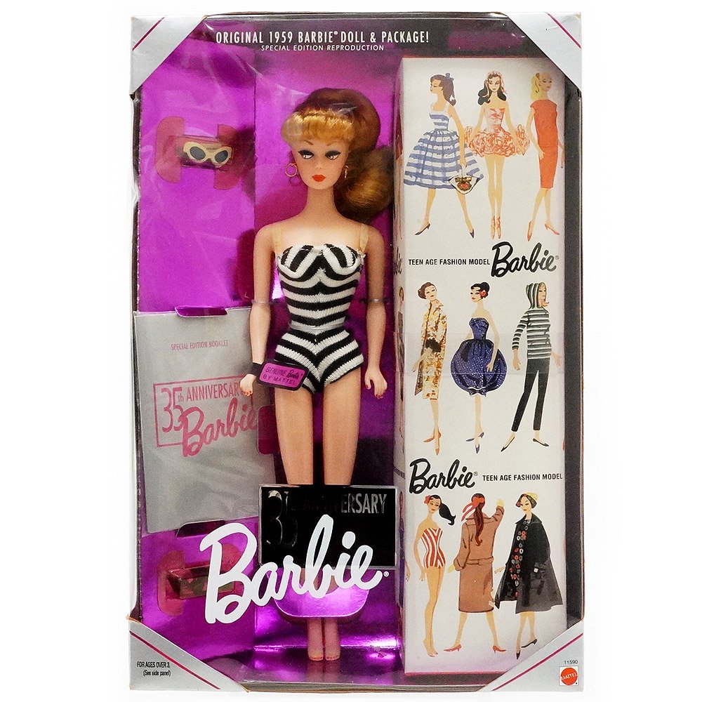 35th ANNIVERSARY Barbie/35周年アニバーサリーバービー・ORIGINAL
