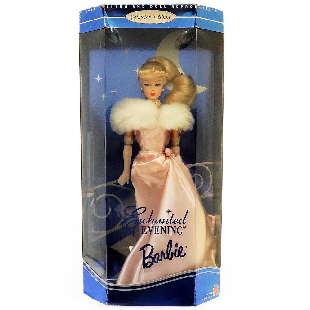 Enchanted EVENING Barbie/エンチャンテッドイブニングバービー・ORIGINAL 1960 FASHION AND  DOLL・1995年・MATTEL (ビンテージ復刻版) - KNot a TOY/ノットアトイ