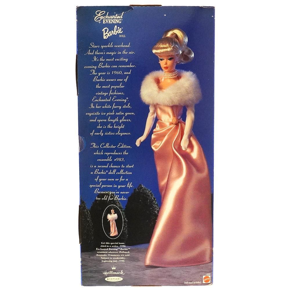 Enchanted EVENING Barbie/エンチャンテッドイブニングバービー・ORIGINAL 1960 FASHION AND  DOLL・1995年・MATTEL (ビンテージ復刻版) - KNot a TOY/ノットアトイ