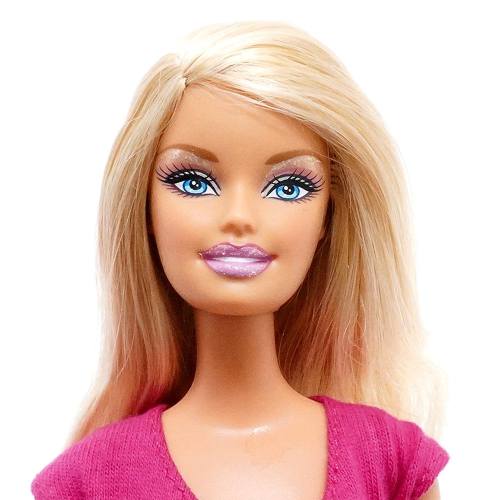 Mattel Year 2008 Barbie(バービー) 50周年記念 ピンクレーベル