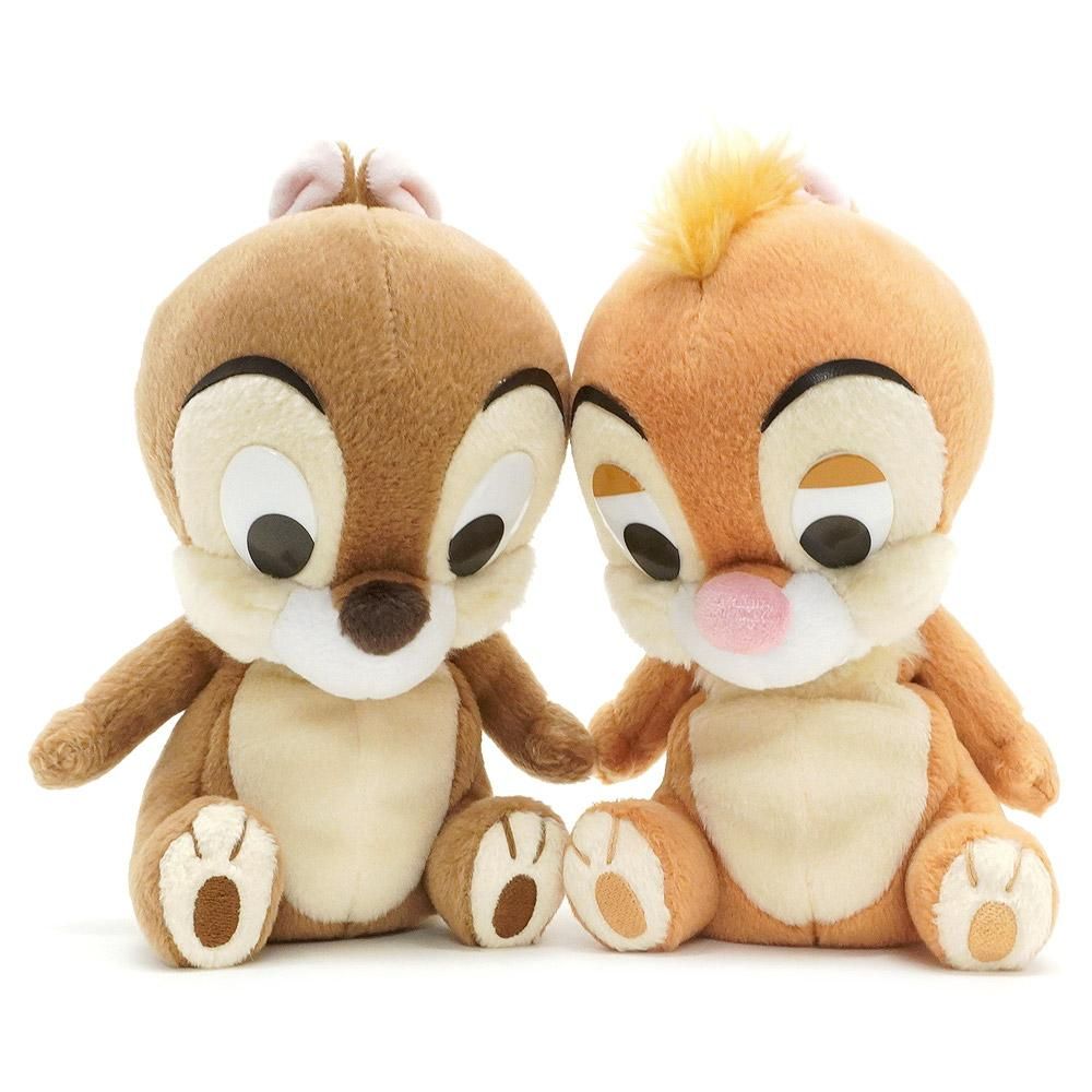 Tokyo Disney Resort/東京ディズニーリゾート・Chip&Dale/チップとデール・Plush/ぬいぐるみ2体セット 「BABY  CHIP 'N DALE/ベビーチップアンドデール」 - KNot a TOY/ノットアトイ