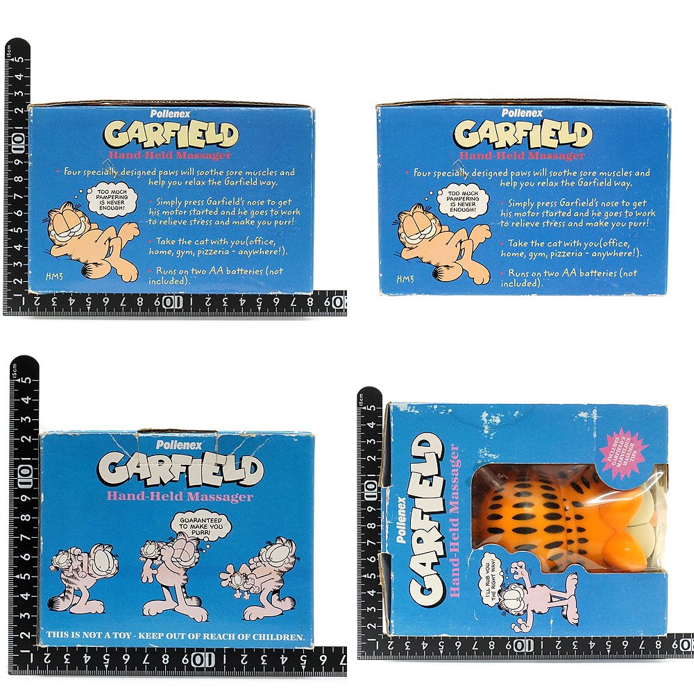 Garfield/ガーフィールド・Pollenex/ポルネックス 「Hand-Held