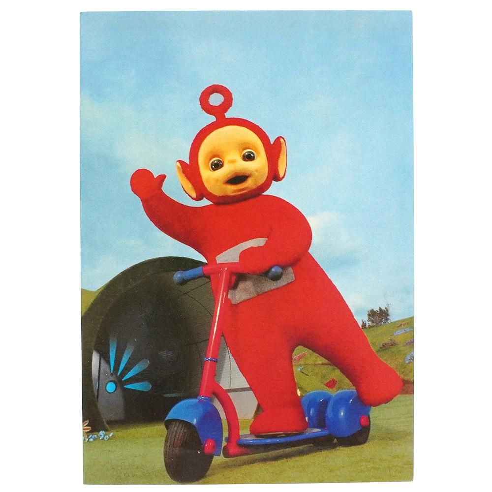 新品未使用品★レアTeletubbies テレタビーズ PO Belt Bag Teletubbies/テレタビーズ・POST CARD/ポストカード・Po