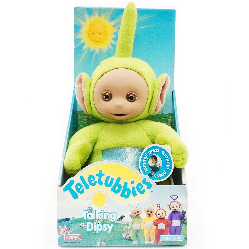 Teletubbies/テレタビーズ・Talking Dipsy/トーキングディプシー・喋る