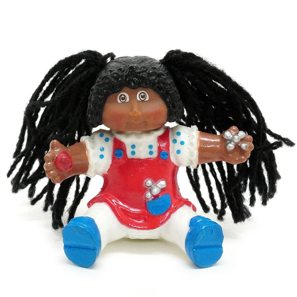 1992ハスブロアフリカ系アメリカ人キャベツパッチキッズベイビー 人形