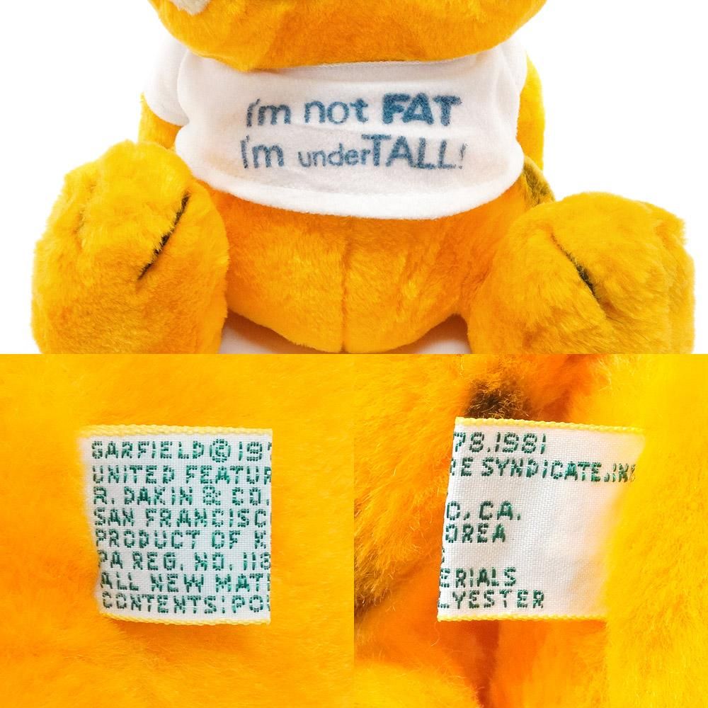 Garfield/ガーフィールド・R,DAKIN&COMPANY/デーキン・Plush