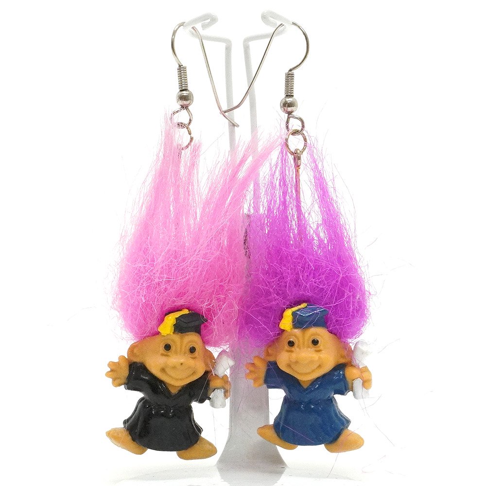 TROLL/トロール人形・RUSS/ラス・フィギュア付きEarrings/イヤリング