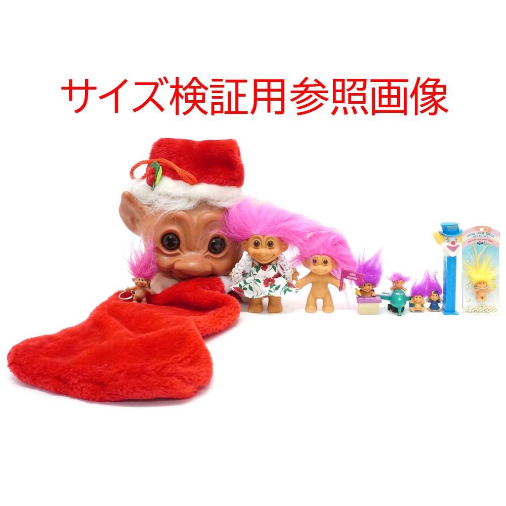 TROLL/トロール人形・RUSS/ラス・フィギュア付きEarrings