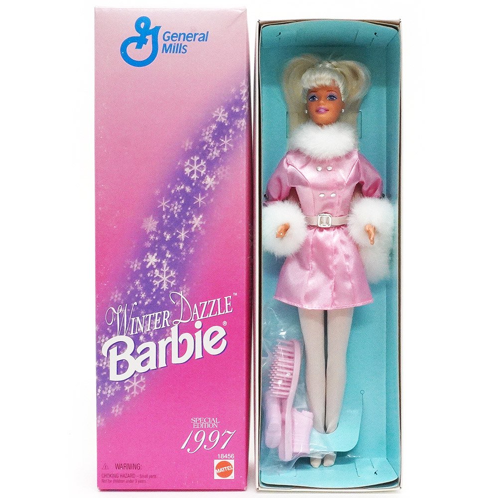 Barbie ゼネラルミルズバービーウィンターダズルバービー人形（1997年-