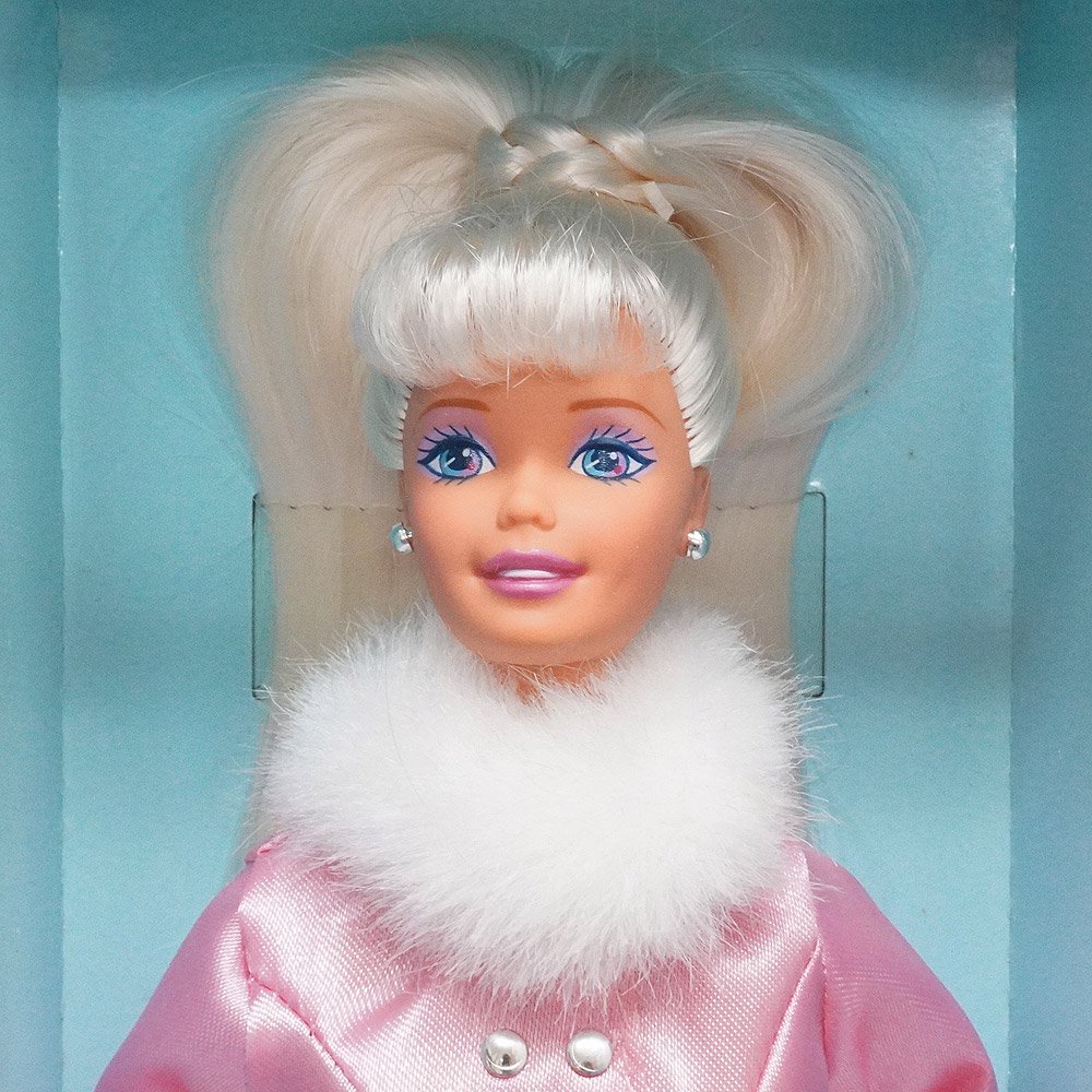 WINTER DAZZLE Barbie/ウィンターダズルバービー・General Mills ...