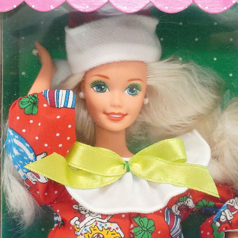 Holiday Dreams Barbie/ホリデードリームズバービー・Christmas