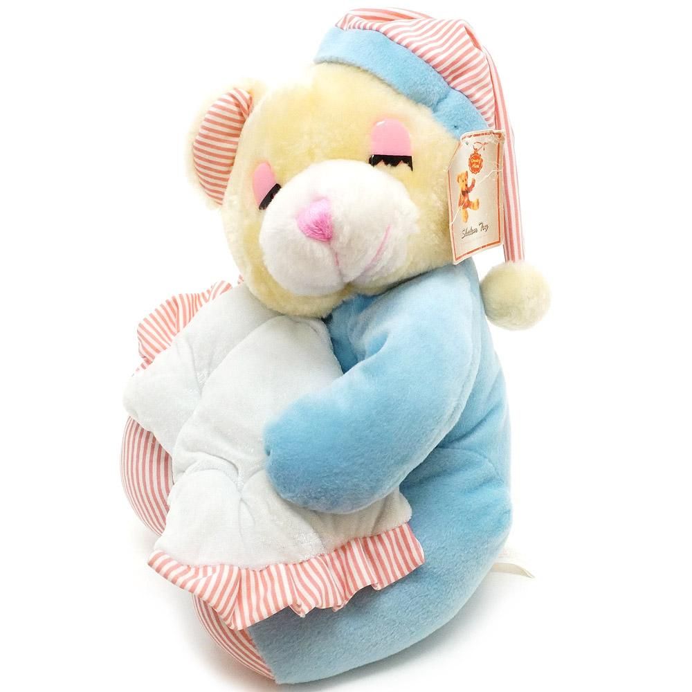 Sleepy Bear/スリーピーベア・クマ・ぬいぐるみ・高さ約28cm