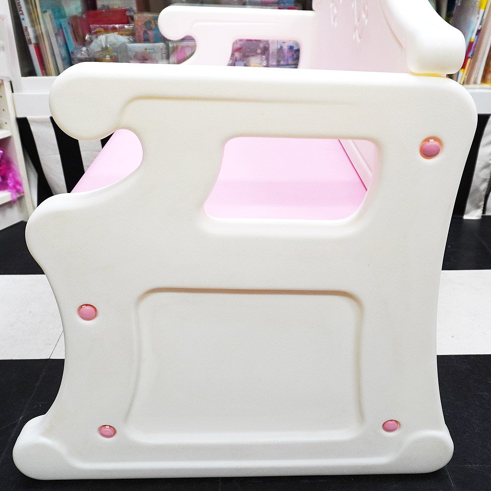 Toy Box Storage Bench/トイボックスストレージベンチ・Little Tikes