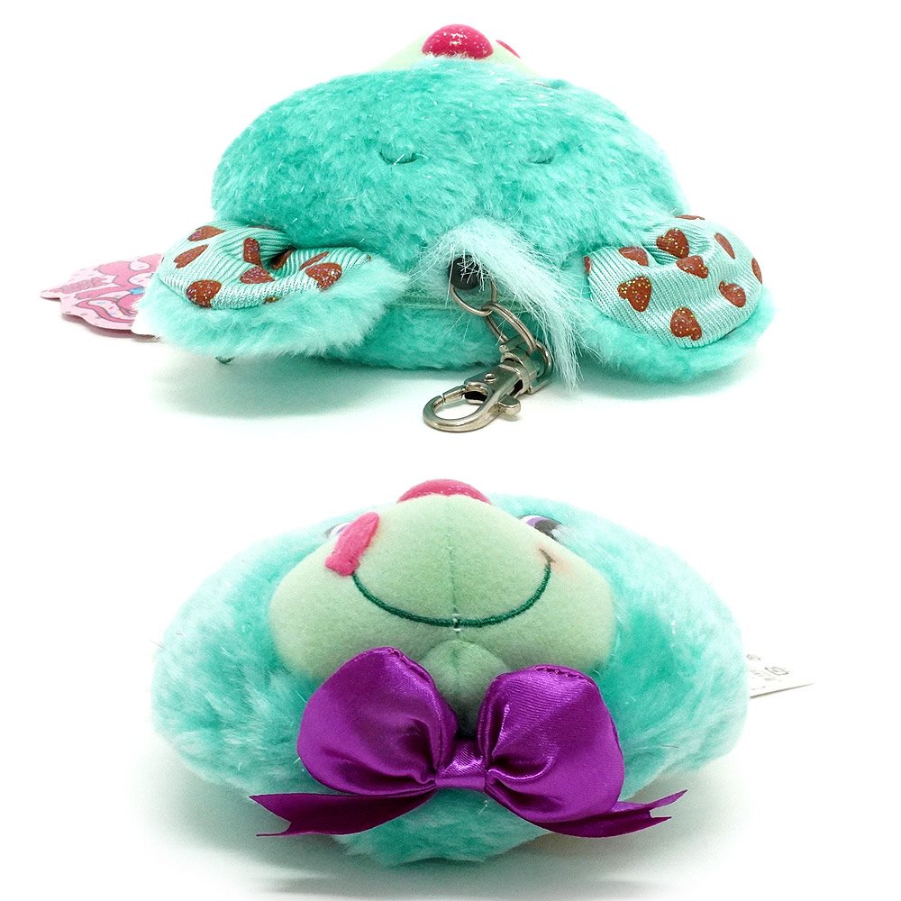 YumYums/ヤムヤムズ・Chuckle Chip Bear/チャックルチップベア・クマ・ぬいぐるみフェイスパスケース/Plush face  pass case - KNot a TOY/ノットアトイ