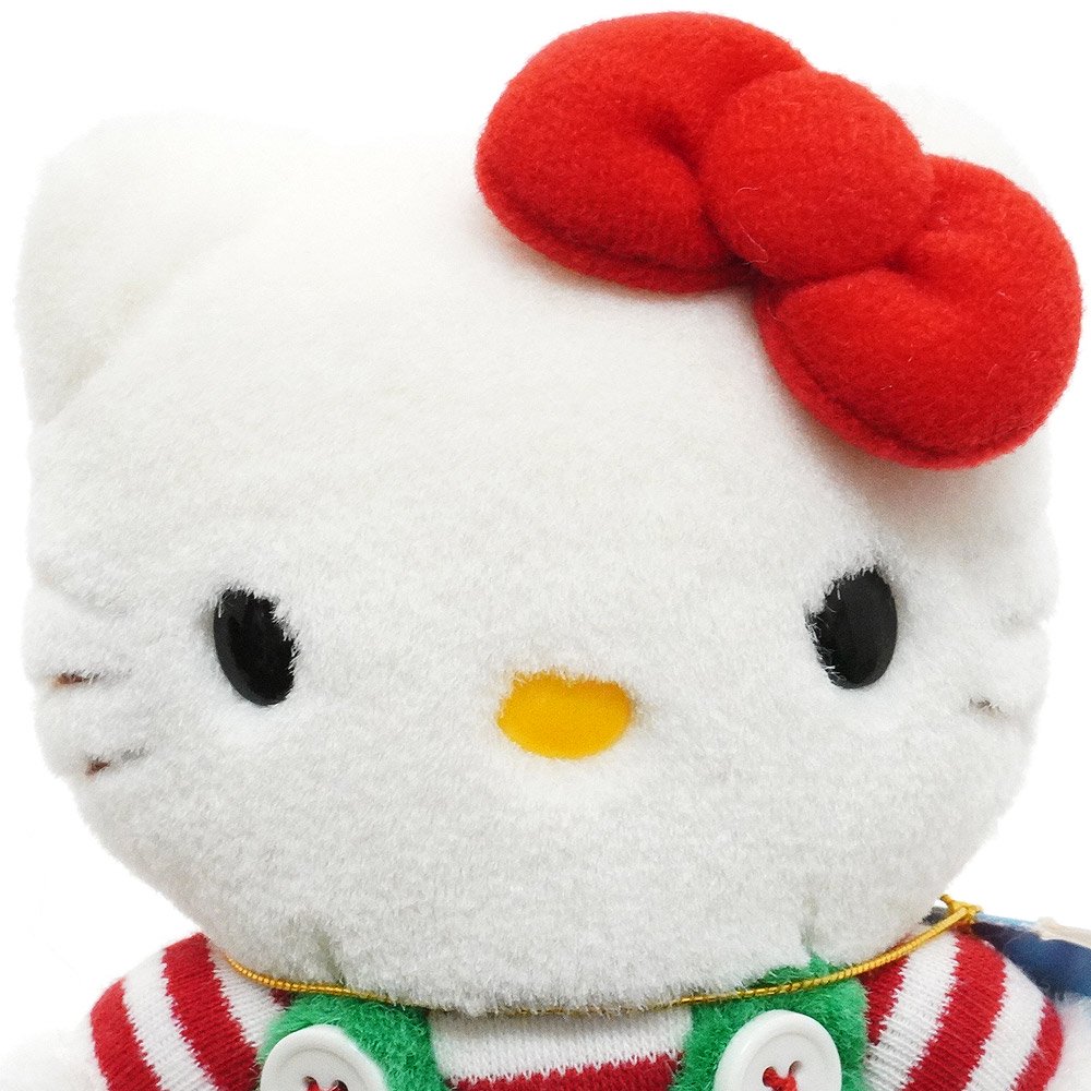 Hello Kitty/ハローキティ・Plush/ぬいぐるみ・サンリオキャラクターコレクション100・高さ約13.5cm・2000年 - KNot a  TOY/ノットアトイ