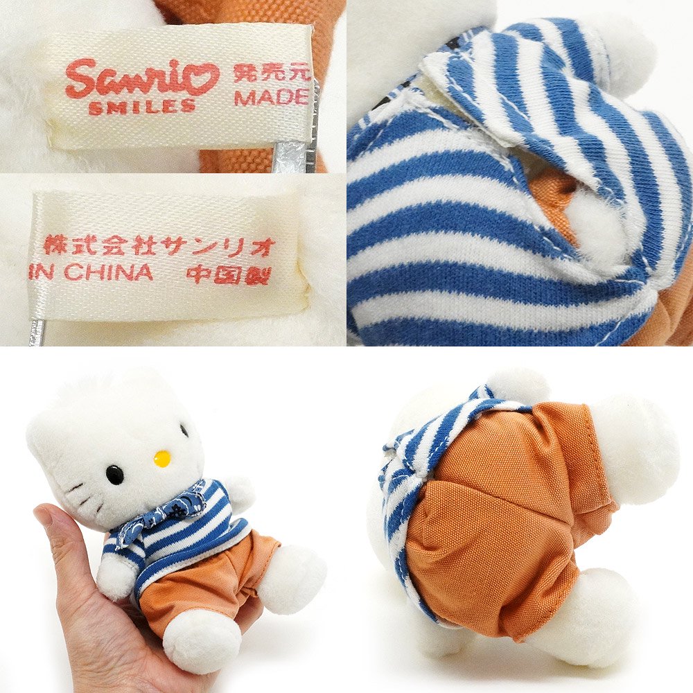 Dear Daniel/ディアダニエル・Hello Kitty/ハローキティ・Plush/ぬいぐるみ・サンリオキャラクターコレクション100・高さ約13.5cm・2000年  - KNot a TOY/ノットアトイ