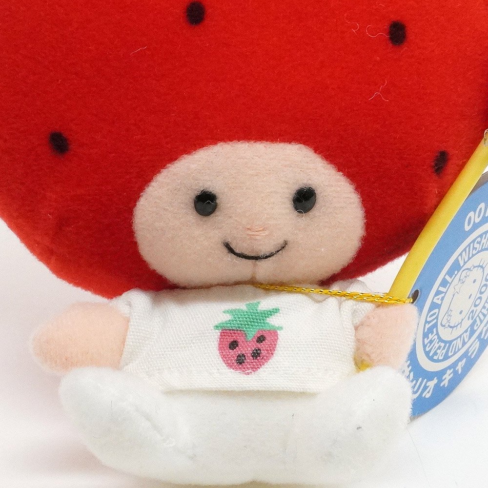 Strawberry King/いちごの王さま(いちごの王様)・Plush/ぬいぐるみ