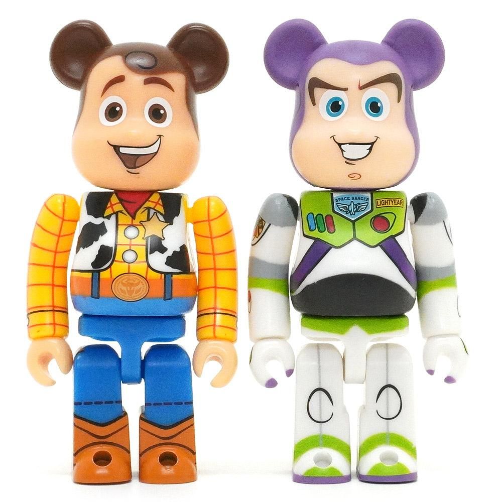 Be@rbrick ウッディー バズ・ライトイヤー toy story www