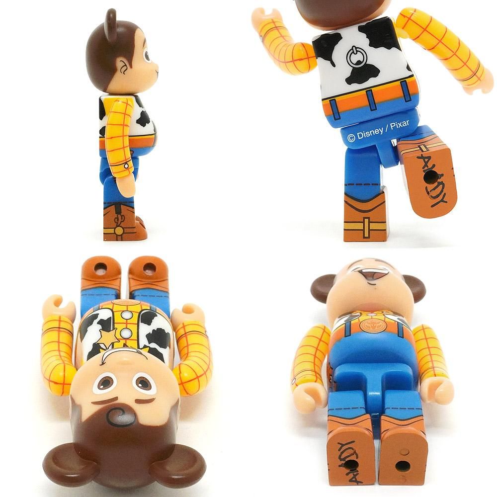 TOY STORY/トイストーリー・MEDICOM TOY/メディコムトイ・BE＠RBRICK/ベアブリック100％ 「Woodyu0026Buzz  Lightyear/ウッディ＆バズライトイヤー」 - KNot a TOY/ノットアトイ