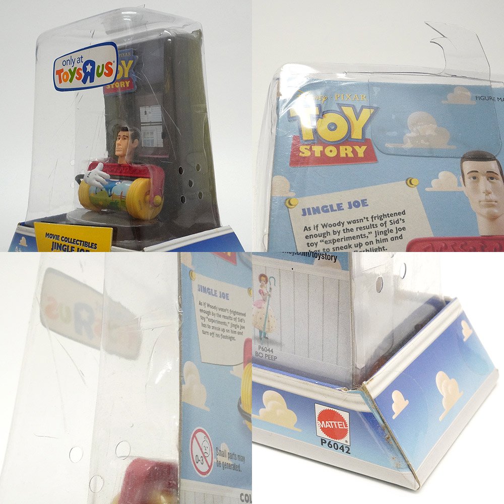 TOY STORY/トイストーリー・Mattelマテル・MOVIE COLLECTIBLES