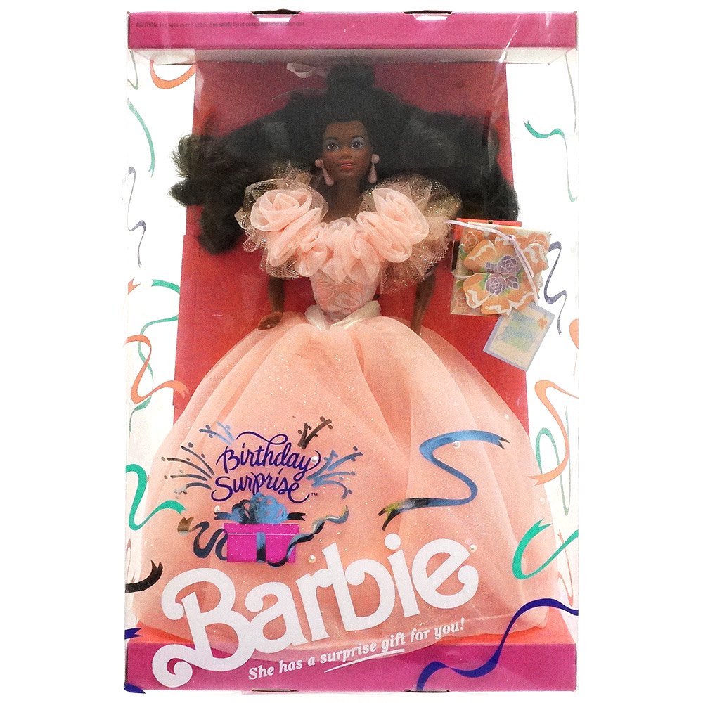 Birthday Surprise Barbie/バースデーサプライズバービー・African