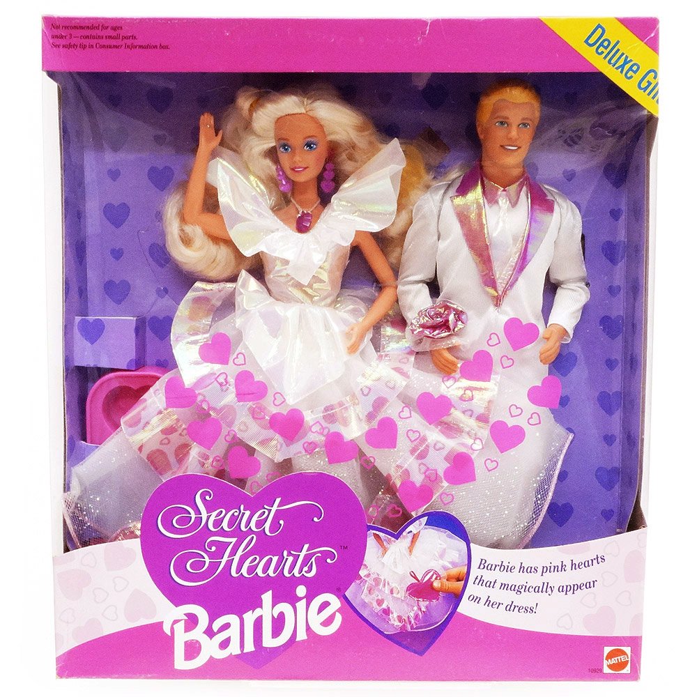 Secret Hearts Barbie Deluxe Gift Set/シークレットハーツバービー