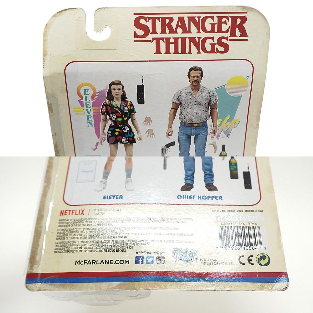 STRANGER THINGS/ストレンジャーシングス・McFARLANE/マクファーレン