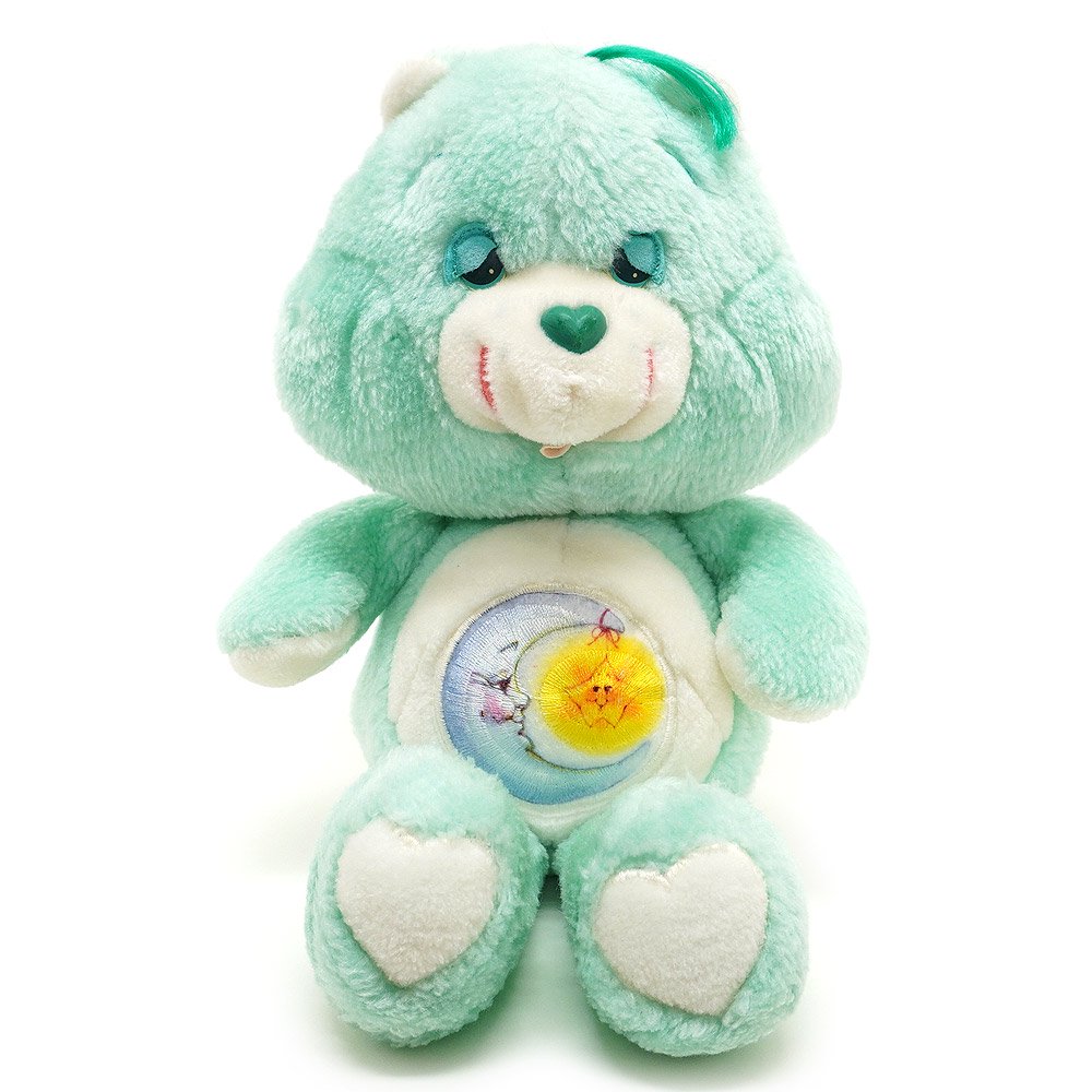 80s Vintage Care Bear/ビンテージケアベア・ぬいぐるみ・Bedtime Bear