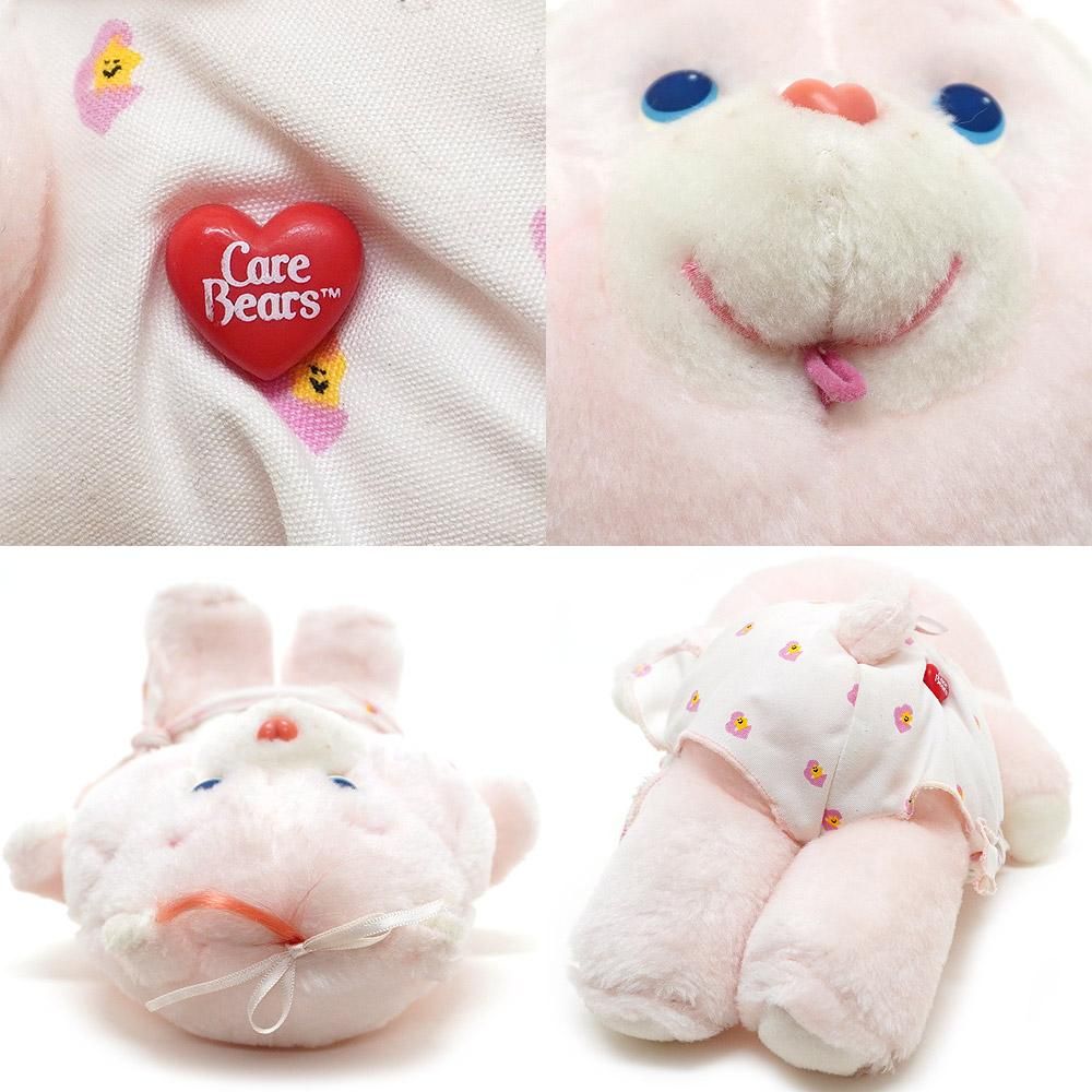 80s Vintage Care Bear/ビンテージケアベア・ぬいぐるみ・Baby