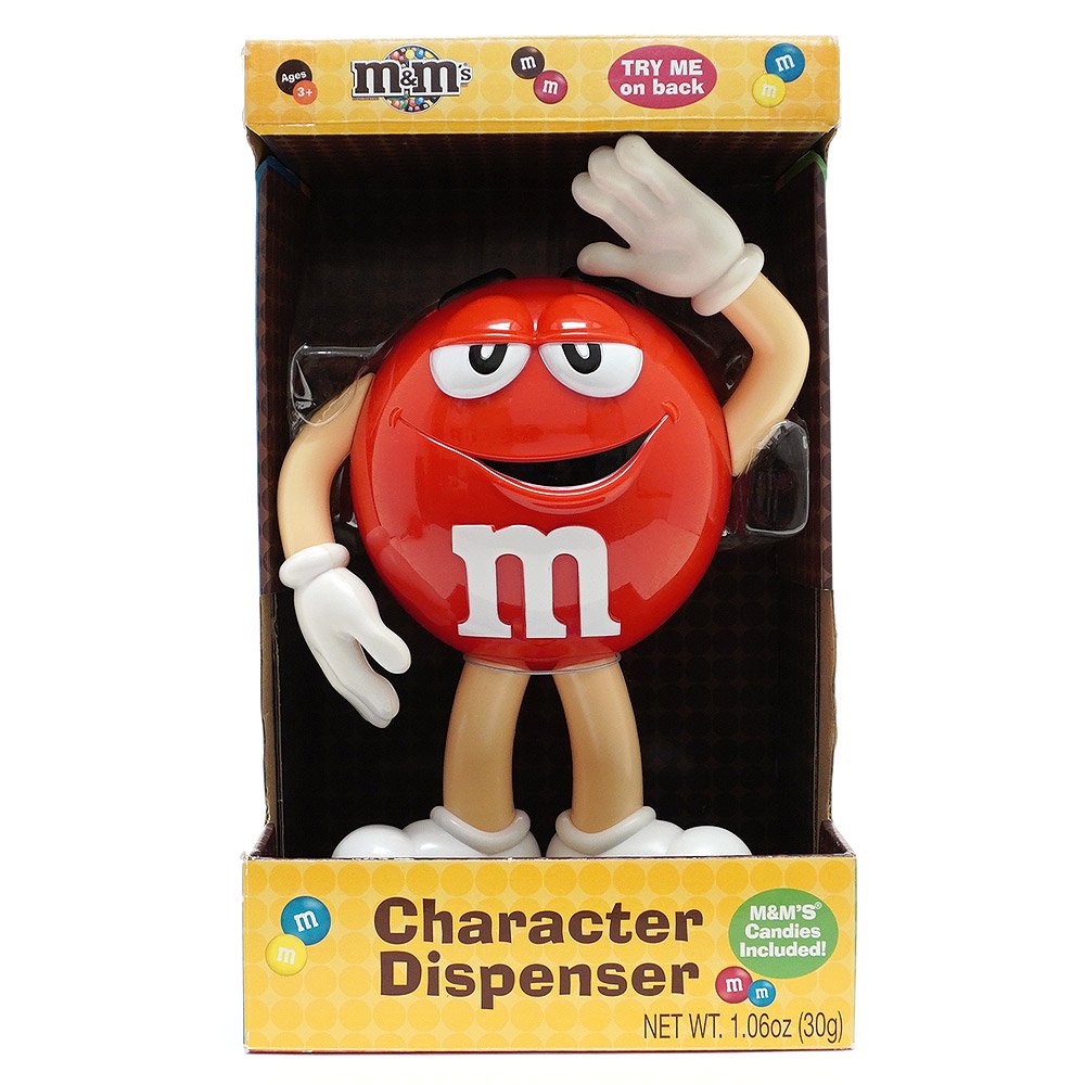 M&M'S/エム＆エムズ・Candy Dispenser/キャンディー・ディスペンサー 