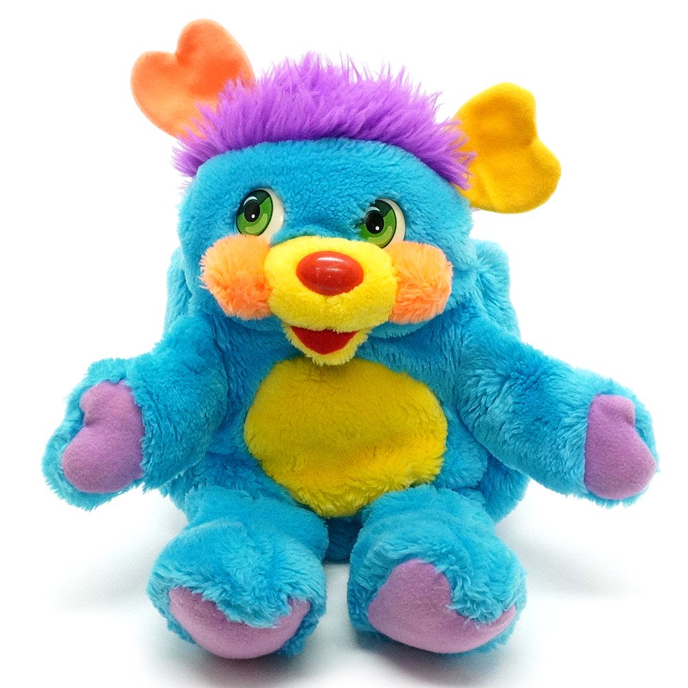 Popples/ポップルズ・ぬいぐるみ・P.C./ピーシー・ブルー・1985年