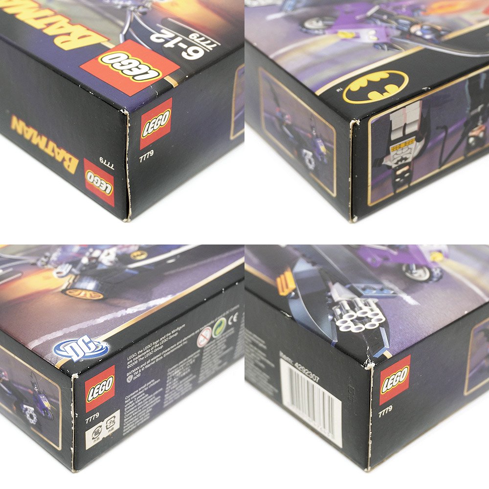 LEGO/レゴ・DC「The Batman Dragster Catwoman Pursuit/ザ・バットマン
