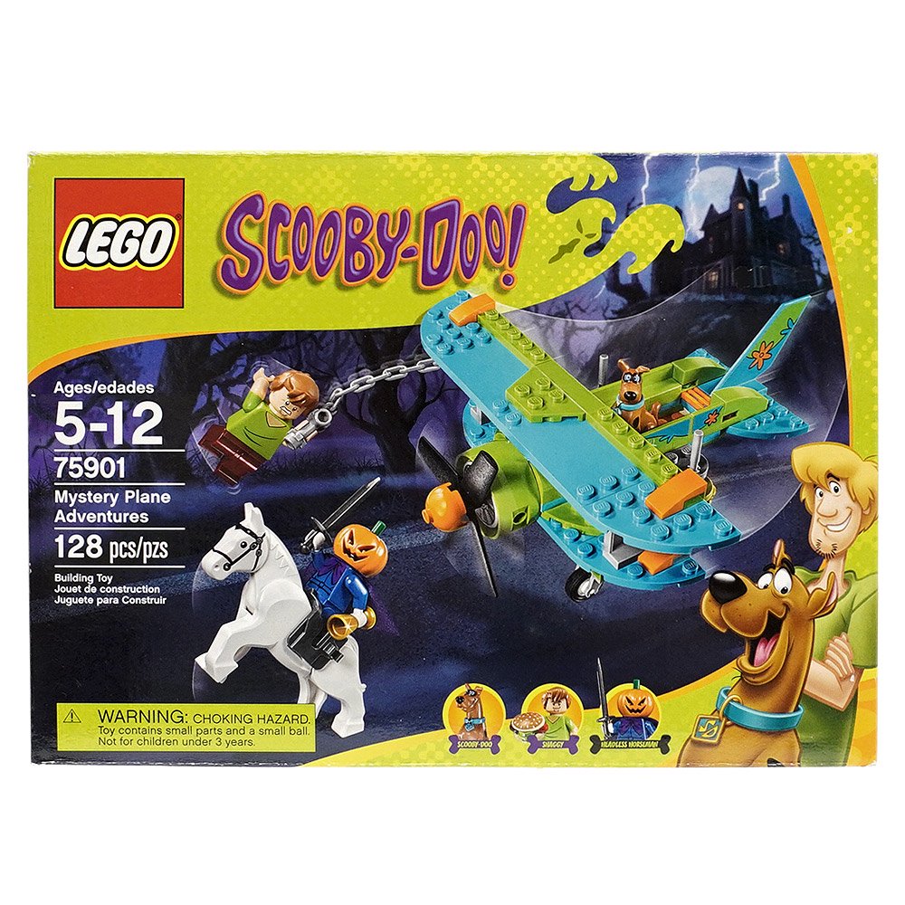 LEGO/レゴ・Hunna-Barberaハンナバーベラ・Scooby-Dooスクービー