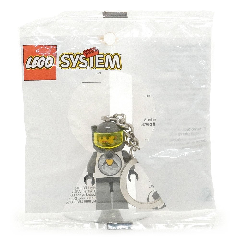 LEGO/レゴ・SYSTEM/システム・ミニフィギュア・キーリング(ミニフィグ