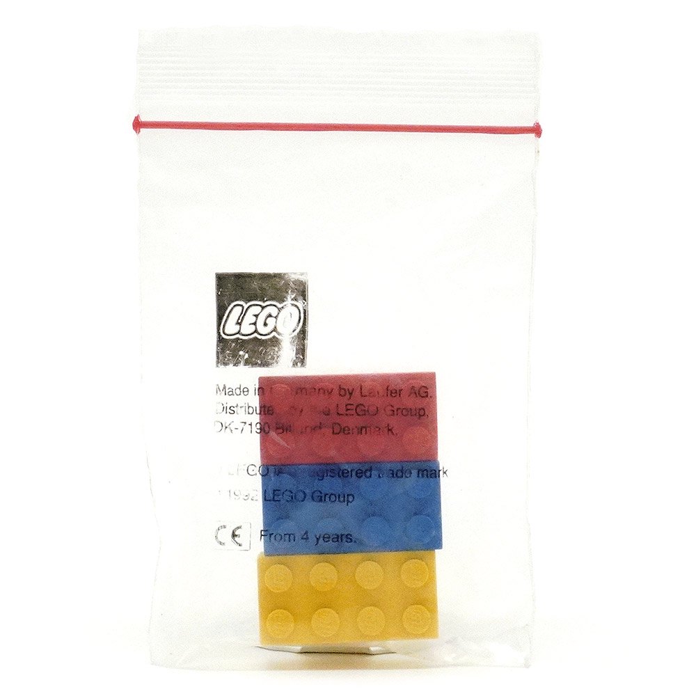 LEGO/レゴ・Stationery/ステーショナリー・Brick(Block) Eraser Set