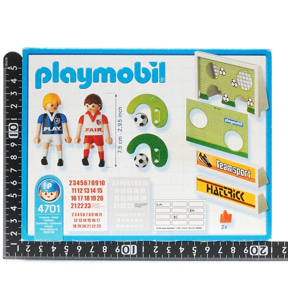 Playmobil/プレイモービル・Sports/スポーツ・Soccer/サッカー 「Shoot 