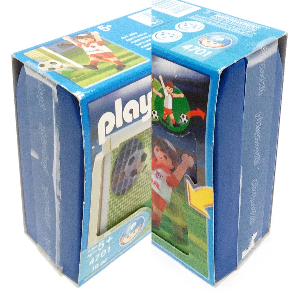 Playmobil/プレイモービル・Sports/スポーツ・Soccer/サッカー 「Shoot 