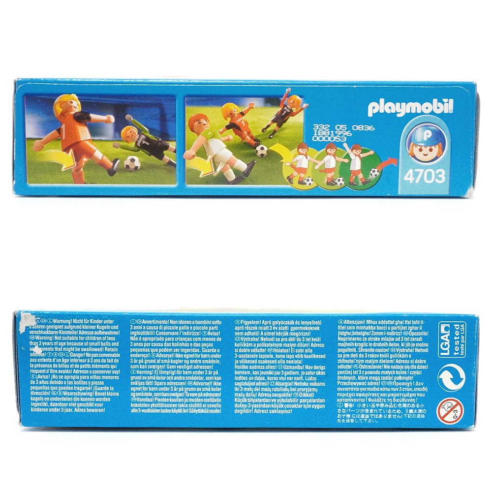 Playmobil/プレイモービル・Sports/スポーツ・Soccer/サッカー「Girls 
