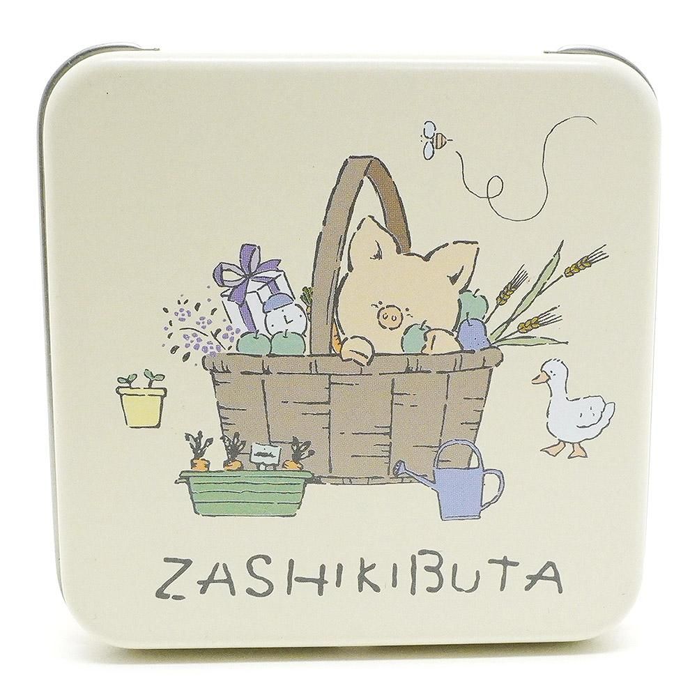 ZASHIKIBUTA/ザシキブタ・Candy Cabinet/キャンディキャビネット・缶