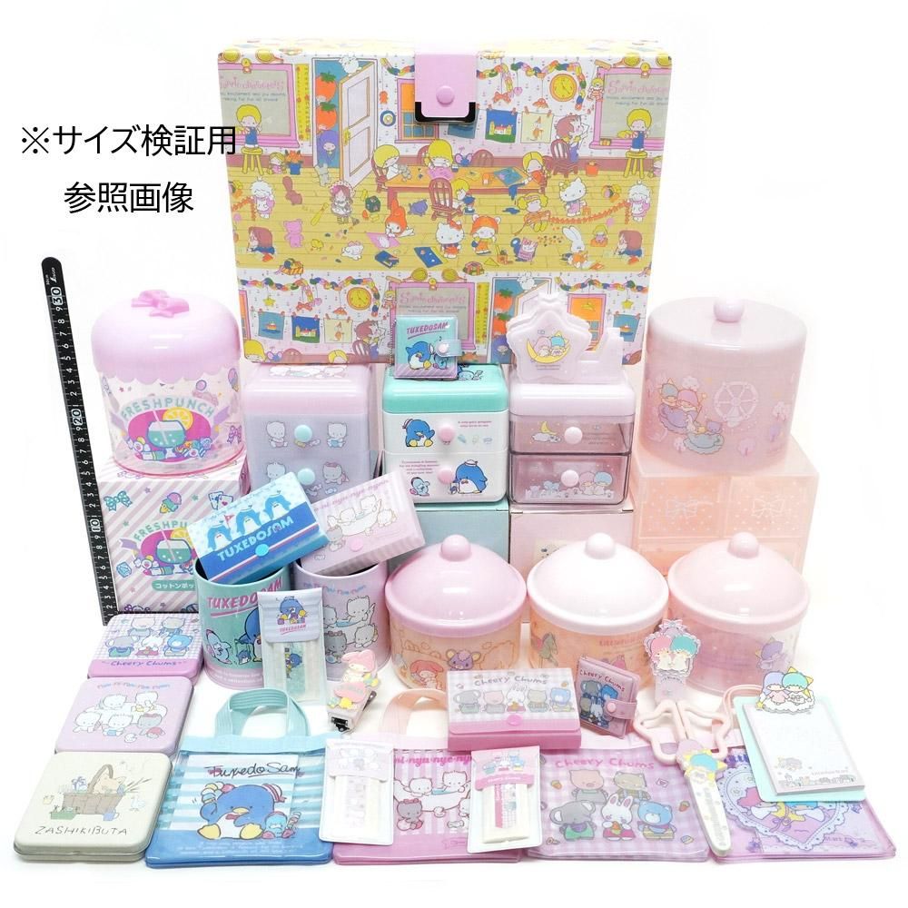 キキララ クリップボードメモセット LittleTwinStars/リトルツインスターズ・キキララ・クリップボードメモ