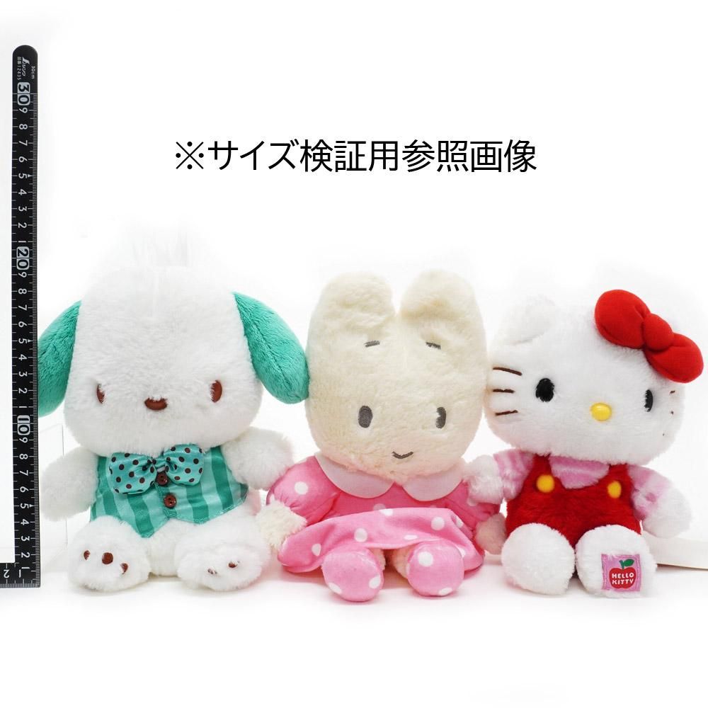 Hello Kitty/ハローキティ・Plush/ぬいぐるみ・スタンダードシマ Hello Kitty/ハローキティ・Plush/ぬいぐるみ・スタンダードシマ