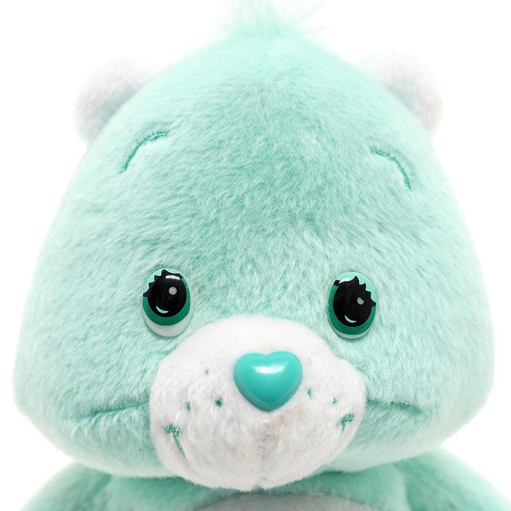 Care Bears/ケアベア・ぬいぐるみ・Wish Bear/ウィッシュベア・8inch/座った状態で16cm・2002年 - KNot a  TOY/ノットアトイ