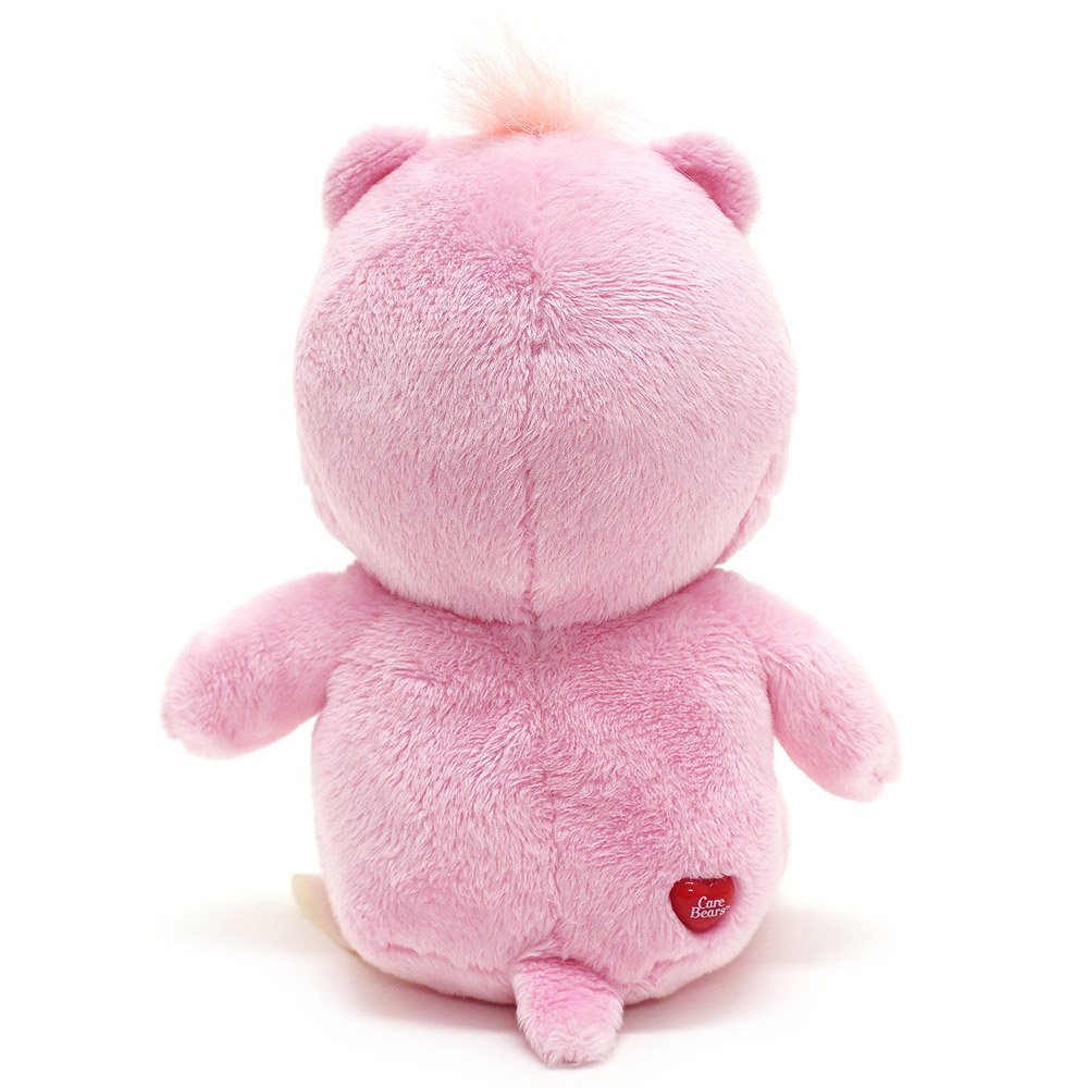 Care Bears/ケアベア・ぬいぐるみ・Sweet Sakura Bear/スウィートサクラベア  ・8inch/座った状態で16cm・2009年・CUBE - KNot a TOY/ノットアトイ