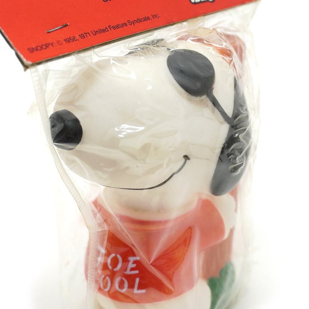 PEANUTS/ピーナッツ・SNOOPY/スヌーピー・VINYL SQUEAK TOY/ビニール