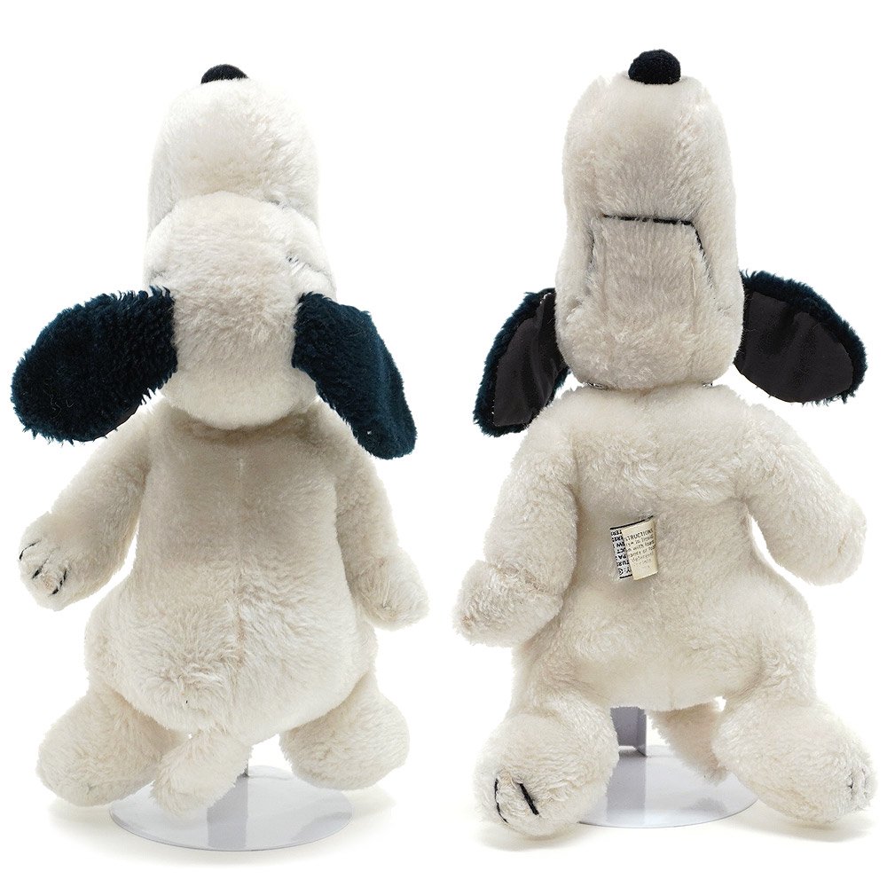 スヌーピー Snoopy Peanuts ピーナッツ ぬいぐるみ Determined Production-