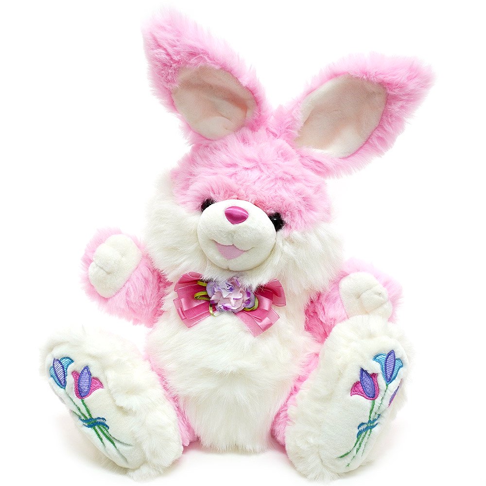 Bunny/バニー/Rabbit/ウサギ・Plush/ぬいぐるみ・ぬいぐるみ・ホワイト