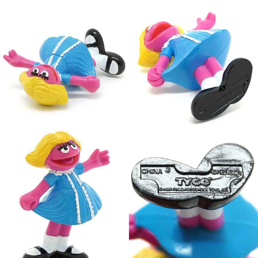 SESAME STREET/セサミストリート・TYCO/タイコ・PVC Figure/フィギュア 「Prairie Dawn/プレーリードーン」 -  KNot a TOY/ノットアトイ