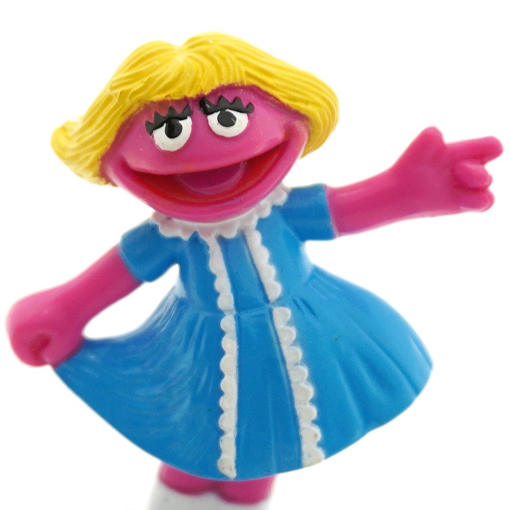 SESAME STREET/セサミストリート・TYCO/タイコ・PVC Figure/フィギュア 「Prairie Dawn/プレーリードーン」 -  KNot a TOY/ノットアトイ